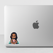 Charger l&#39;image dans la galerie, &quot;Ciné 🎬 &amp; Salam&quot; – Sticker cocooning halal 💫
