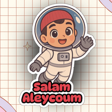 Charger l&#39;image dans la galerie, Box Coloriage Kawaii Muslim –  Aya &amp; Ali à la découverte du 🚀Système Solaire 🌍
