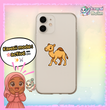 Charger l&#39;image dans la galerie, 🐪✨ &quot;Chameau du désert &quot; – Le sticker qui raconte un miracle du Coran 🌴📖
