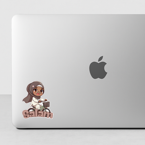 ✨ "Salam sur deux roues" – Le sticker qui roule droit au cœur 💞