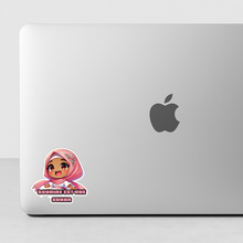 Charger l&#39;image dans la galerie, 🌸 Sticker Holographique &quot;Sourire est une Sunna&quot; 🌸
