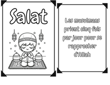 Charger l&#39;image dans la galerie, E-Coloriage (PDF) : Les 5 Piliers de l&#39;Islam
