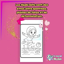 Charger l&#39;image dans la galerie, 🌟 Hijabi Girls - Livre de Coloriage à Télécharger (55 pages) 🌟
