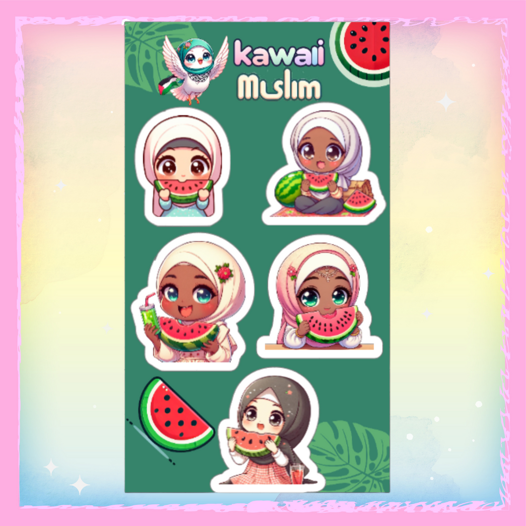 Pastèques Miam-Miam🍉
