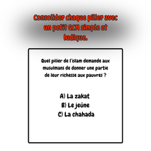 Charger l&#39;image dans la galerie, E-Coloriage (PDF) : Aya à la découverte des 5 piliers de l’Islam
