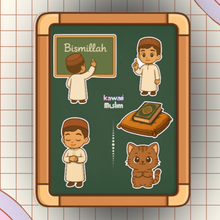 Charger l&#39;image dans la galerie, 🌟 Box Kawaii Muslim – Spéciale “Ali et Le discours” 🌟
