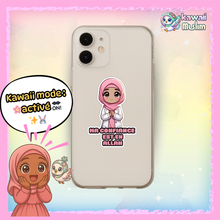 Charger l&#39;image dans la galerie, 🌸 Sticker Holographique &quot;Ma Confiance est en Allah&quot; 🌸
