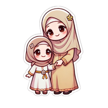 Charger l&#39;image dans la galerie, Sticker 🥰Oumi🥰 - Douceur et Complicité🧕
