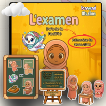 Charger l&#39;image dans la galerie, 🌟 Box Kawaii Muslim – Spéciale “Aya L&#39;examen” 🌟
