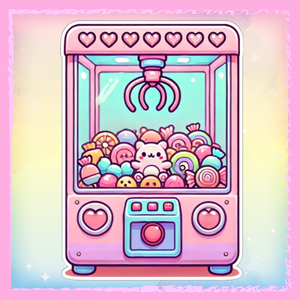 🕹️🍬 "Attrape-moi si tu peux !" – Le sticker qui te plonge dans une explosion de mignonnerie kawaii 🎀✨