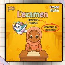 Charger l&#39;image dans la galerie, 🌟 Box Kawaii Muslim – Spéciale “Aya L&#39;examen” 🌟
