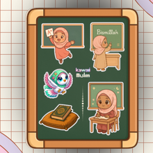 Charger l&#39;image dans la galerie, 🌟 Box Kawaii Muslim – Spéciale “Aya L&#39;examen” 🌟

