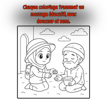 Charger l&#39;image dans la galerie, E-Coloriage (PDF) : Aya à la découverte des 5 piliers de l’Islam
