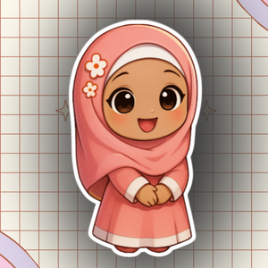 🌟 Box Kawaii Muslim – Spéciale “Aya L'examen” 🌟