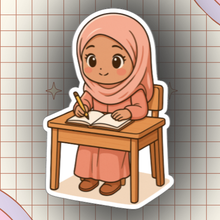 Charger l&#39;image dans la galerie, 🌟 Box Kawaii Muslim – Spéciale “Aya L&#39;examen” 🌟
