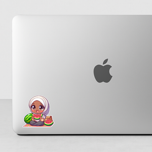 🍉🌼 "Douceur d’été halal" – Le sticker qui sent le soleil et l’innocence ☀️ (Palestine 2)
