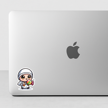 Charger l&#39;image dans la galerie, 🍭🤍 &quot;Petite douceur, grand Bismillah&quot; – Le sticker qui fait briller les cœurs et les bonbons ✨🧒
