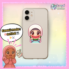 Charger l&#39;image dans la galerie, 🍉🌼 &quot;Douceur d’été halal&quot; – Le sticker qui sent le soleil et l’innocence ☀️ (Palestine 3)
