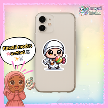 Charger l&#39;image dans la galerie, 🍭🤍 &quot;Petite douceur, grand Bismillah&quot; – Le sticker qui fait briller les cœurs et les bonbons ✨🧒

