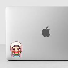 Charger l&#39;image dans la galerie, 🍉🌼 &quot;Douceur d’été halal&quot; – Le sticker qui sent le soleil et l’innocence ☀️ (Palestine 3)
