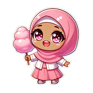 🍭💖 "Douce comme la foi" – Le sticker qui fait fondre petits cœurs et grandes âmes ✨
