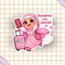 Charger l'image dans la galerie, ✈️ Pack “Vers Jannah” – L’accessoire kawaii qui fait voyager le cœur 💖
