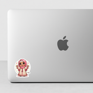 🧕🌸 "Aya – La joie d’être musulmane" – Le sticker qui illumine les cœurs d’enfants 🌟