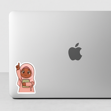 Charger l&#39;image dans la galerie, 📖🧕 &quot;Il n’y a de divinité qu’Allah&quot; – Le sticker qui élève le cœur vers l’Essentiel ☝️🌙
