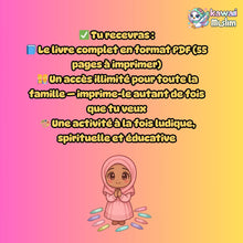 Charger l&#39;image dans la galerie, 🌟 Hijabi Girls - Livre de Coloriage à Télécharger (55 pages) 🌟
