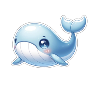🐋✨ "La baleine de Yunus 🐳" – Le sticker qui raconte un miracle sous les vagues 🌊📖