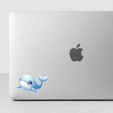 Charger l&#39;image dans la galerie, 🐋✨ &quot;La baleine de Yunus 🐳&quot; – Le sticker qui raconte un miracle sous les vagues 🌊📖
