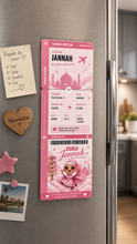 Charger l'image dans la galerie, ✈️ Pack “Vers Jannah” – L’accessoire kawaii qui fait voyager le cœur 💖
