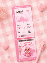 Charger l'image dans la galerie, ✈️ Pack “Vers Jannah” – L’accessoire kawaii qui fait voyager le cœur 💖
