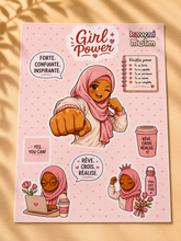 Charger l'image dans la galerie, 🌸 Pack “Girl Power” – Forte, confiante, inspirante 💕

