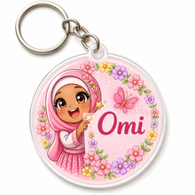 Charger l'image dans la galerie, 🎁 Porte-clé “Omi” – Le cadeau parfait pour maman 💖
