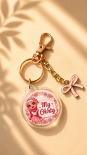 Charger l'image dans la galerie, 🎁 Porte-clé “Omi” – Le cadeau parfait pour maman 💖
