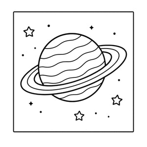 Exploration de l’Espace – Ouvre les Portes du Cosmos en Couleurs