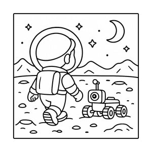 Exploration de l’Espace – Ouvre les Portes du Cosmos en Couleurs
