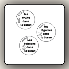 Charger l'image dans la galerie, Les aliments du coran
