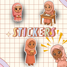 Charger l&#39;image dans la galerie, 🌟 Box Kawaii Muslim – Spéciale “Aya L&#39;examen” 🌟
