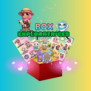 🥰Box Kawaii Muslim Exploratrice 🌍🐾