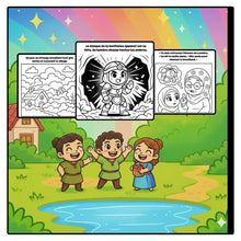 Charger l&#39;image dans la galerie, 🔥Aya et l&#39;armure de lumière🔥Coloriage prêt à imprimer 🎨
