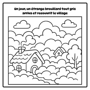 🔥Aya et l'armure de lumière🔥Coloriage prêt à imprimer 🎨