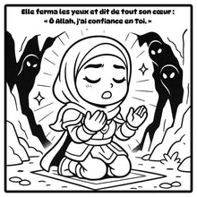 Charger l&#39;image dans la galerie, 🔥Aya et l&#39;armure de lumière🔥Coloriage prêt à imprimer 🎨
