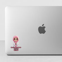 Charger l&#39;image dans la galerie, 🌸 Sticker Holographique &quot;Ma Confiance est en Allah&quot; 🌸
