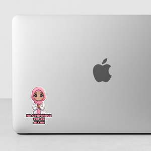 🌸 Sticker Holographique "Ma Confiance est en Allah" 🌸