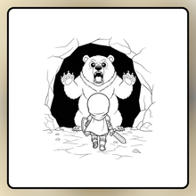 Charger l'image dans la galerie, 🔥Aya et l'armure de lumière🔥- Livre de Coloriage 🌟
