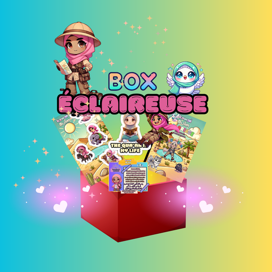 🥰Box Kawaii Muslim éclaireuse🌍🐾