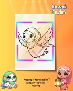 🌟 Mimi l'Exploratrice Merveilleuse - Coloriage Exclusif 🌟
