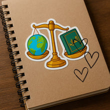 Charger l&#39;image dans la galerie, 💫 Stickers : Le Coran plus lourd que le monde💫

